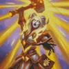 Draenei Art Diamond Painting