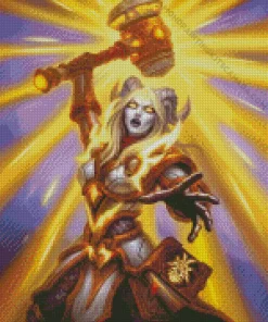 Draenei Art Diamond Painting