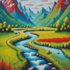 Dreamy Landscape Art Diamond Painting