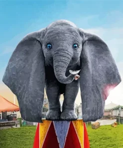 Dumbo The Elephant Diamond Painting