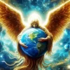 Earth Angel Diamond Painting