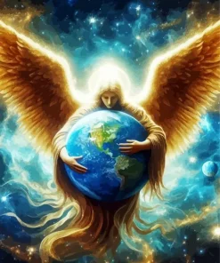 Earth Angel Diamond Painting