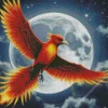 Fawkes The Phoenix Diamond Painting