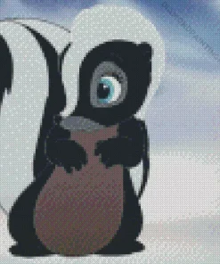 Flower Bambi Diamond Painting