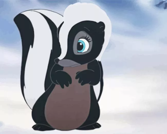 flower bambi Diamond Paintings