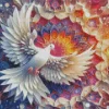 Flying Dove Art Diamond Painting