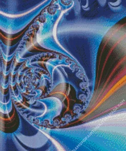 Fractal Art Diamond Painting