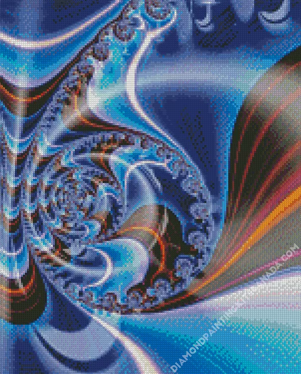 fractal art Diamond Paintings Fractal Art Diamond Painting