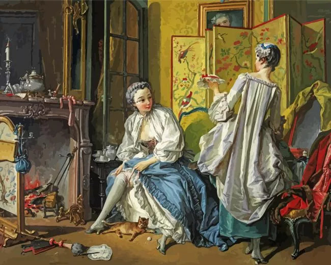 françois boucher la toilette Diamond Paints François Boucher La Toilette Diamond Painting