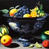 Fruit Bowl Art Diamond Painting