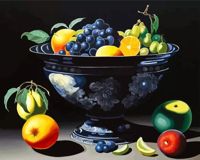 fruit bowl art Diamond Paints Fruit Bowl Art Diamond Painting