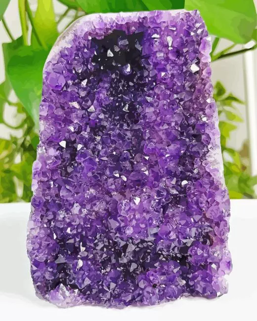 geode rock Diamond Paints Geode Rock Diamond Painting