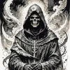 Grim Reaper Art Diamond Painting