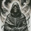 Grim Reaper Art Diamond Painting