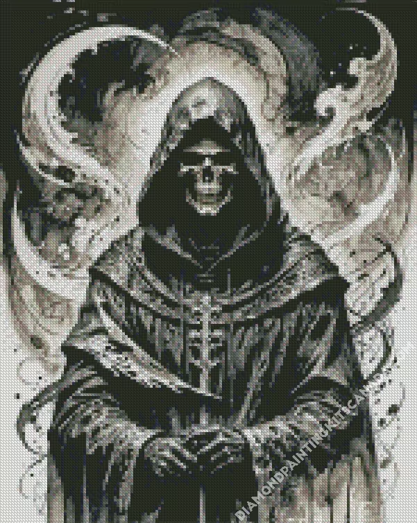 grim reaper art Diamond Paintings Grim Reaper Art Diamond Painting