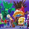 Halloween Spongebob Diamond Painting