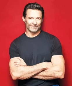 Hugh Jackman Diamond Painting