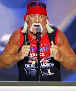 Hulk Hogan Diamond Painting