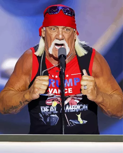 hulk hogan Diamond Paints Hulk Hogan Diamond Painting