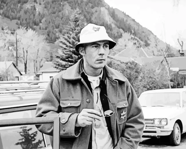 hunter s thompson Diamond Paints Hunter S Thompson Diamond Painting