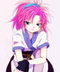 Hunter x Hunter Machi Diamond Painting