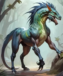 Hybrid Horse Diamond Painting