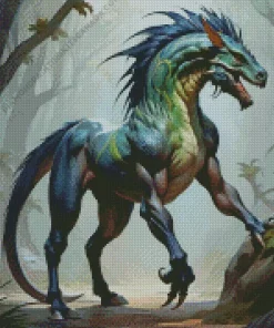 Hybrid Horse Diamond Painting