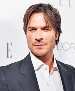 Ian Somerhalder Diamond Painting