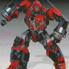Ironhide Transformers Diamond Painting
