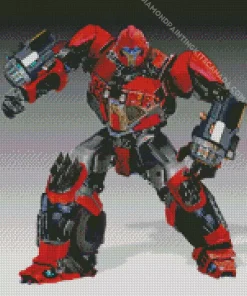 Ironhide Transformers Diamond Painting