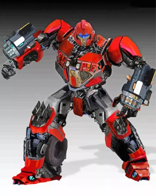 ironhide transformers Diamond Paintings Ironhide Transformers Diamond Painting