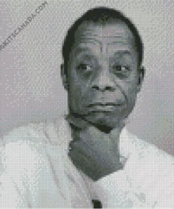 James Baldwin Diamond Painting