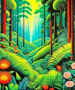 Jungle Diamond Painting