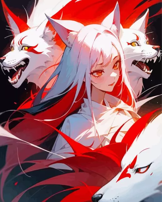 kitsune Diamond Paints Kitsune Diamond Painting