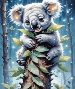 Koala Animal Diamond Painting