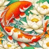 Koi Fish Art Diamond Painting