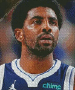 Kyrie Irving Diamond Painting