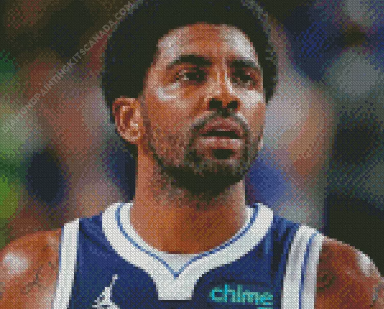 kyrie irving Diamond By Numbers Kyrie Irving Diamond Painting