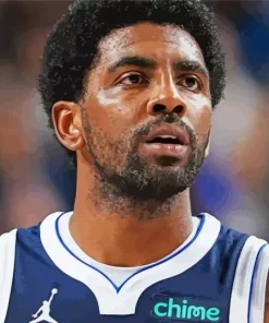 Kyrie Irving Diamond Painting