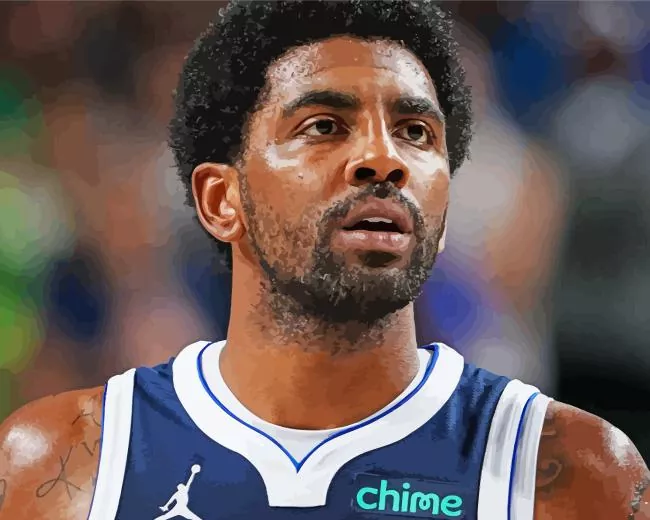 kyrie irving Diamond Paintings Kyrie Irving Diamond Painting