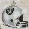 Las Vegas Raiders Helmet Diamond Painting