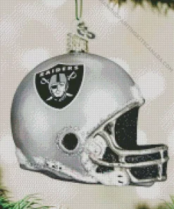 Las Vegas Raiders Helmet Diamond Painting