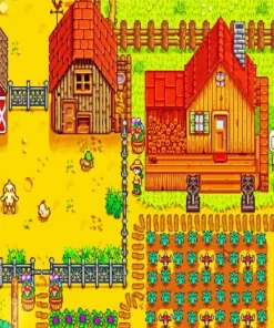 Magnifying Glass Stardew Diamond Painting