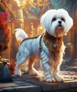 Maltese Art Diamond Painting