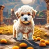 Maltipoo Diamond Painting
