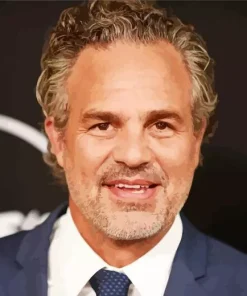Mark Ruffalo Diamond Painting