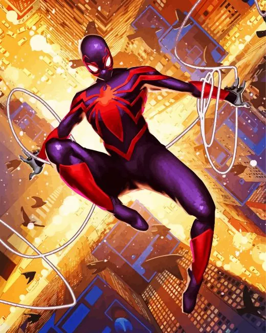 miles morales character Diamond Paints Miles Morales Character Diamond Painting