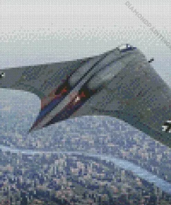 Nazi Plane Diamond Painting
