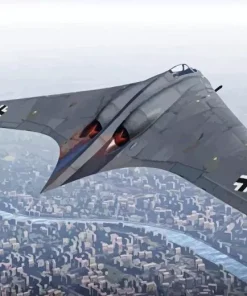 Nazi Plane Diamond Painting