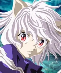 Neferpitou Hunter x Hunter Diamond Painting